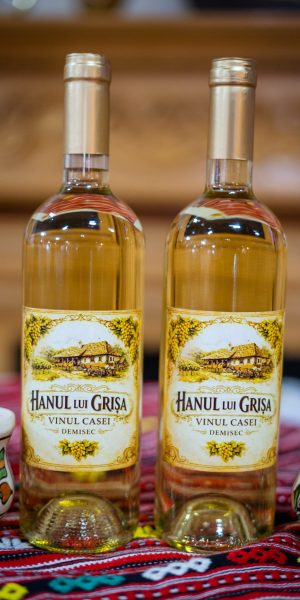 Vinul casei de la Hanul Grișa Iași - Holboca